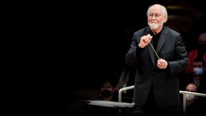 John Williams: The Berlin Concert's poster