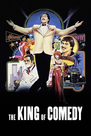 The King of Comedy's poster