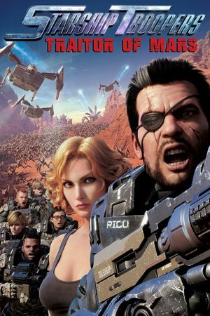 Starship Troopers: Traitor of Mars's poster