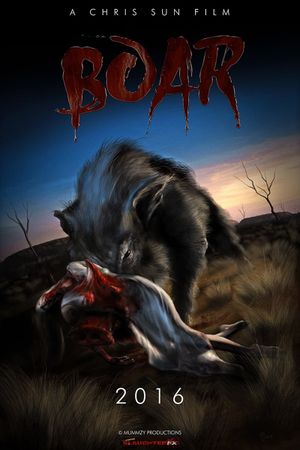 Boar's poster