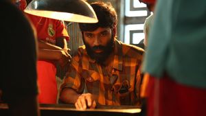 Vada Chennai's poster