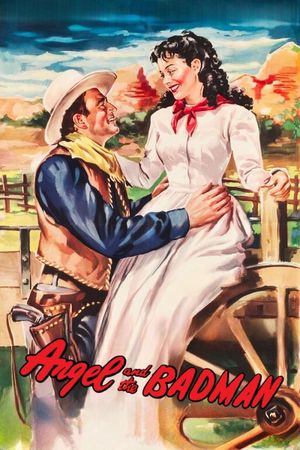 Angel and the Badman's poster