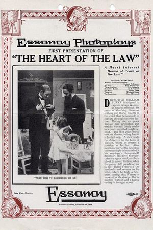 The Heart of the Law's poster