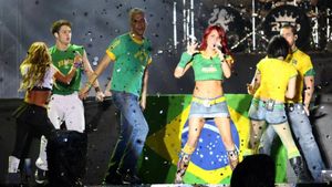Live In Rio's poster