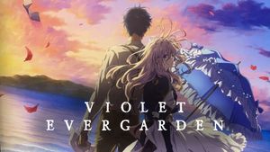 Violet Evergarden: The Movie's poster