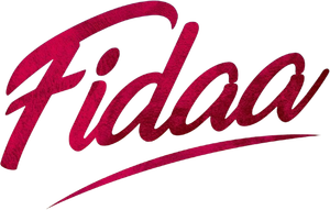 Fidaa's poster