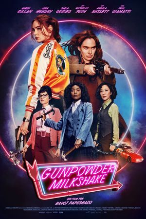 Gunpowder Milkshake's poster