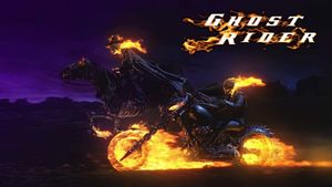 Ghost Rider's poster