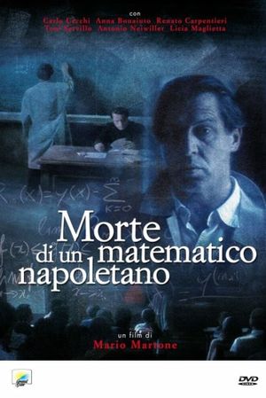 Death of a Neapolitan Mathematician's poster