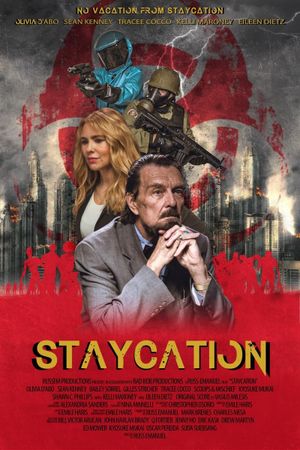 Staycation's poster