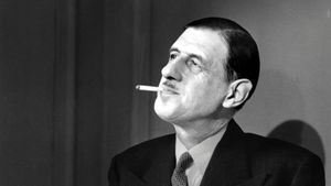De Gaulle, le géant aux pieds d'argile's poster