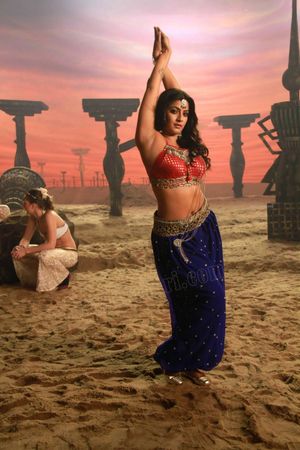 Madha Gaja Raja's poster