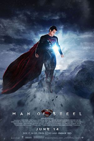 Man of Steel's poster