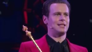 Hamilton performs at 2025 Tony Awards's poster