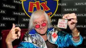 Jimmy Savile: The People Who Knew's poster