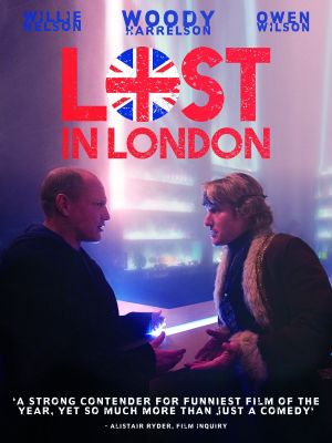 Lost in London's poster