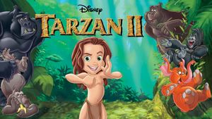 Tarzan II's poster