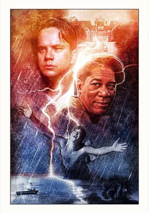 The Shawshank Redemption's poster