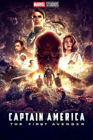 Captain America: The First Avenger's poster