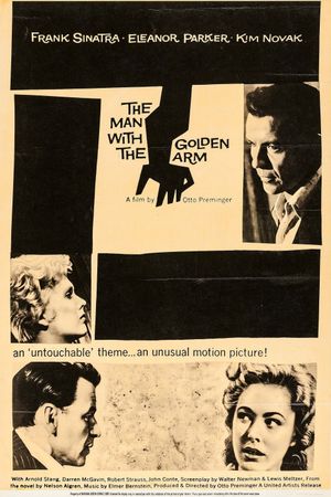 The Man with the Golden Arm's poster
