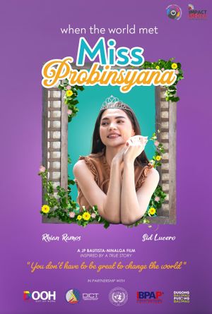 When the World Met Miss Probinsyana's poster