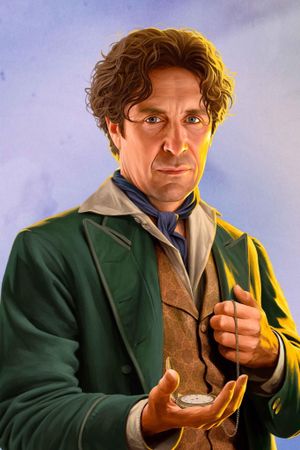 Doctor Who's poster