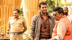 Ayogya's poster
