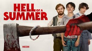 Hell of a Summer's poster