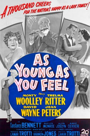 As Young as You Feel's poster