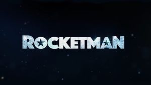 Rocketman's poster