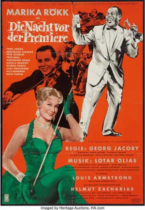 Die Nacht vor der Premiere's poster