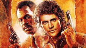 Lethal Weapon's poster