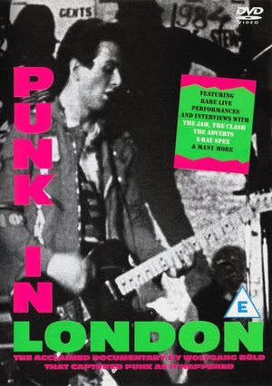 Punk in London's poster