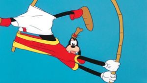 Goofy at the Olympic Games's poster