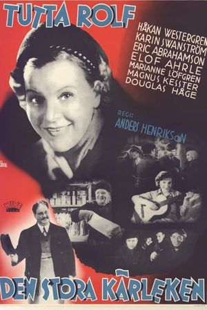 Den stora kärleken's poster