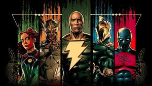Black Adam's poster