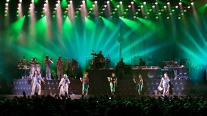 Seeed - Live's poster