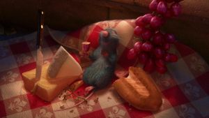 Ratatouille's poster