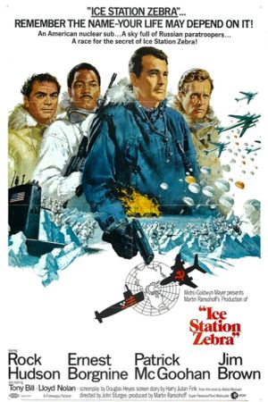 Ice Station Zebra's poster