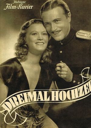 Dreimal Hochzeit's poster