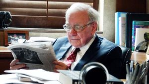 Becoming Warren Buffett's poster