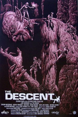 The Descent's poster