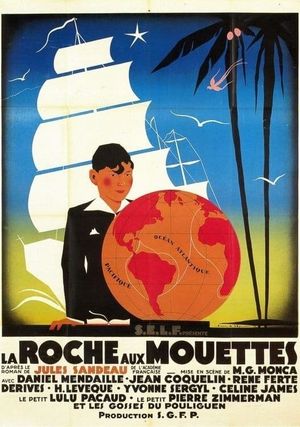 La roche aux mouettes's poster