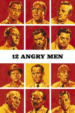 12 Angry Men's poster