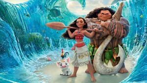 Moana's poster