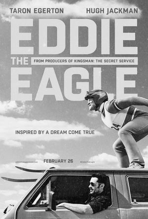 Eddie the Eagle's poster
