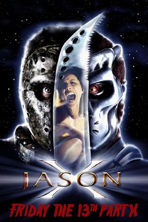Jason X's poster