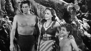 Tarzan Triumphs's poster