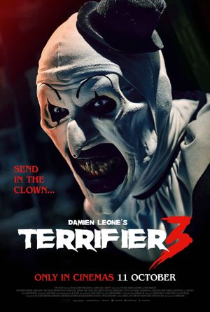 Terrifier 3's poster
