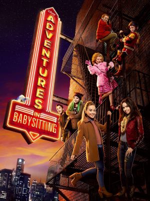 Adventures in Babysitting's poster